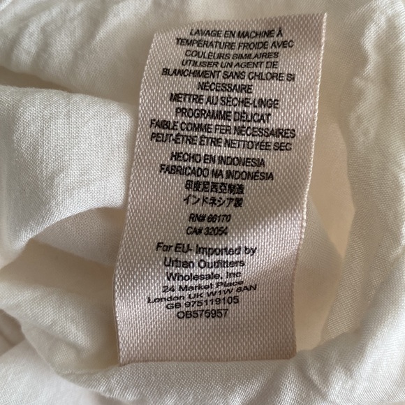 Free People Sound of Spring Maxi dress Jumper tiered watercolour bin front - Picture 13 of 16